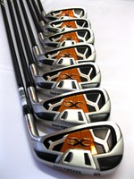 WILSON X31 GRAPHITE IRONS (5-SW) Regular Flex "NEW" MRH 