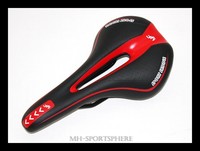 MHS schwarz-rot, MTB Sattel, 270x145mm