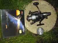 DAM QuickFreilauf  Rolle Switch 655 FS die ideale Rolle für Ihren großen Karpfen