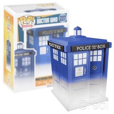 New Doctor Who 6" Materialising TARDIS Pop! Vinyl Figure 227 Funko Official
