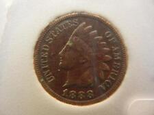 1888 Indian Head Cent Full Liberty Lot 16D