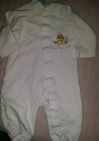 Girls Winnie the pooh sleeper/0-3months