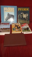 6- Bücher- Alles über Pferde