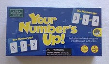 Your Number's Up! New Addition Subtraction Game Elementary Education Homeschool