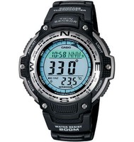 CASIO Sport Twin Sensor SGW-100-1VEF Compass Thermometer