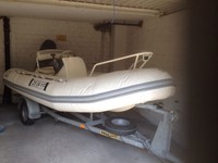 Schlauchboot Zodiac Yachtline Deluxe 380