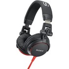 Sony MDR-V55/BR Studio Moniter DJ Style Red/Black Headphones