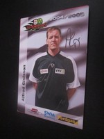 48727 Alfred Gislason SC Magdeburg original signierte Autogrammkarte Handball