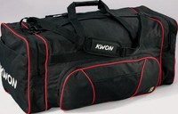 KWON® Club Line Sporttasche M L XL schwarz Tasche Trainingstasche medium X-large