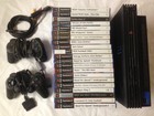 Sony PlayStation 2 PS2 Original with 21 Games.