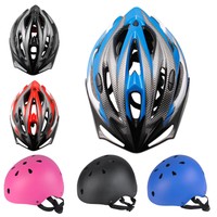 Erwachsene Kinder Fahrradhelm MTB Skateboard Radhelm Schlittschuhe Fahrrad Helm