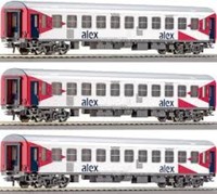Roco 45925 Reisezugwagen Set ALEX 3teilig