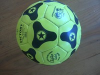 Fußball aufgepumpt Größe 5 Freizeitball Victory, gelb Art.-Nr. 7003