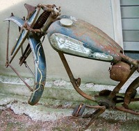  VICTORIA V99 FIX SPORT 98 VORKRIEG BENZINTANK TANK MOTOR FAHRRAD