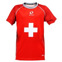 Fan-Trikot Schweiz, Fan Switzerland, Kinder, Kids Größe, size 152