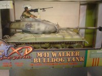 The ultimate Soldier 271-4041 WW2 A41 Walker Bulldog Tank
