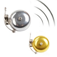 NEU Fahrradklingel Lenkerklingel Klingel Glocke Fahrrad Oldtime Retro Klar Laut