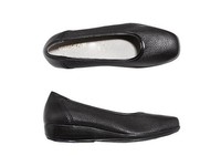 35LI  VITAFORM Ballerina Hirschleder elastischer Einfass Shock-Absorber Gr.38