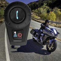 500M Excelvan Bluetooth Walkie Talkie Headset Sprechanlage Für Motorrad Helm NEU