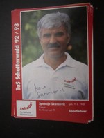 19107 Spasoje Skercevic Handball original signierte Autogrammkarte