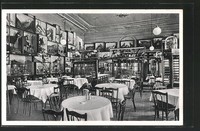 AK Bochum, Innenansicht von Restaurat zur Uhle, Wilhelmst. 10, Bes. F. Uhlenbru 