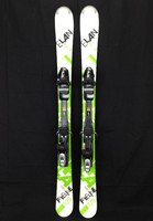 ELAN FREELINE 125 CM Snowblade Ski blade Mini Ski neu mit Freisetzung Bindungen