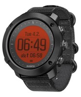 SUUNTO GPS Uhr / Multifunktionsuhr "Traverse Alpha" Stealth Schwarz