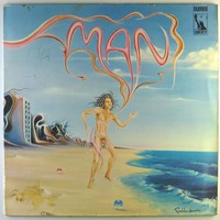 12" LP - Man - Man - L4914h - washed & cleaned