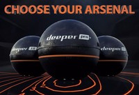 Deeper Smart Sonar Pro Fishfinder Wireless Bluetooth Fischfinder iOS und Android