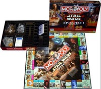 Monopoly Star Wars Episode 1 - Sonderausgabe / Sammlerausgab. Neu & unbespielt..