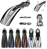 Aqualung Express ADJ Geräteflossen 