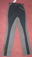 Jodhpur Reithose Vollbesatz Blau-Grau Büsch Gr.76 NEU