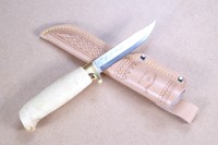 Marttiini Finnenmesser Jagdmesser Gürtelmesser Fahrtenmesser finnisches Holz M01