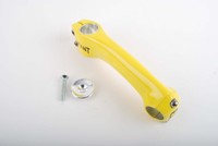 3 ttt Mutant Road Racing Ahead Stem / yellow / 140 mm / 1 + 1-1/8 inch / NOS