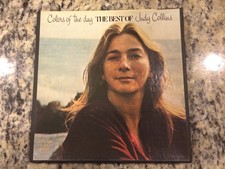 Judy Collins Colors Of The Day Best Of Hits 3 3/4 Ips Rare 4 Track Reel To Reel