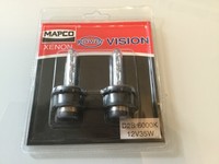 1 Set (2St.) Xenon Gluehlampe Gasentladungslampe D2S 6000K 12V35W Mapco 103224