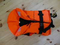 Rettungsweste für Kinder (10 bis 20 kg, neuwertig)