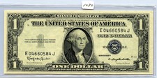 1935H Motto $1 Silver Certificate. (#1030) Nice New. Carefully Check out the Pho