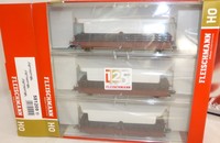 3 teiliges Schwellentransport Set DR EpIV Fleischmann 581209 H0 1:87 NEU KB1  µ