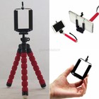 Mini Flexible Octopus Tripod Bracket Holder Mount for Cell Phone Camera iPhone