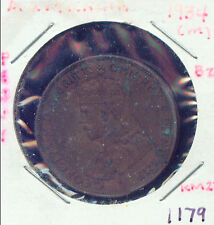 Australia 1934(b) Large Penny Ef (2G566)