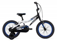GIANT Animator 16" Kinderfahrrad inkl. Stützräder White-Black-Blue Mod. 2015