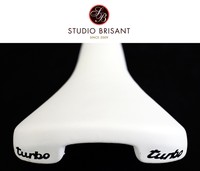 Selle Italia Turbo Sattel Saddle "NEU" in weiß / white *Microfiber*