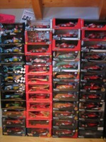 Einmalige Schumacher Formel 1 Jordan/Benetton/Ferrari Sammlung in 1/18, OVP