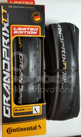2 Continental Rennradreifen Grand Prix TT SCHWARZ LIMITED EDITION 25-622 25 mm