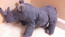 1999 Discovery Channel Rhino Plush Animal Rhinoceros
