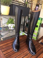 Leder-Reitstiefel Sergio Grasso Größe 40