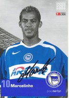 Marcelinho   Hertha BSC Berlin  2005/06  Autogrammkarte - 169376