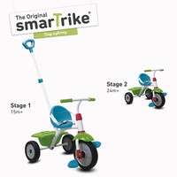 smarTrike - Dreirad Fun, multicolor