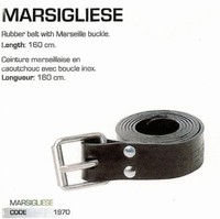 APNOE Bleigurt Gummi mit Dornenschnalle "MARSIGLIESE" SEACSUB